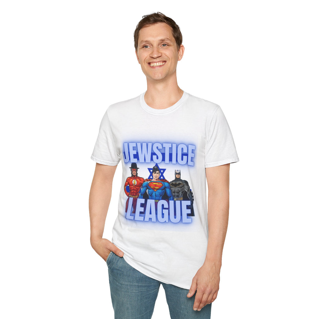 Jewstice league unisex T-Shirt
