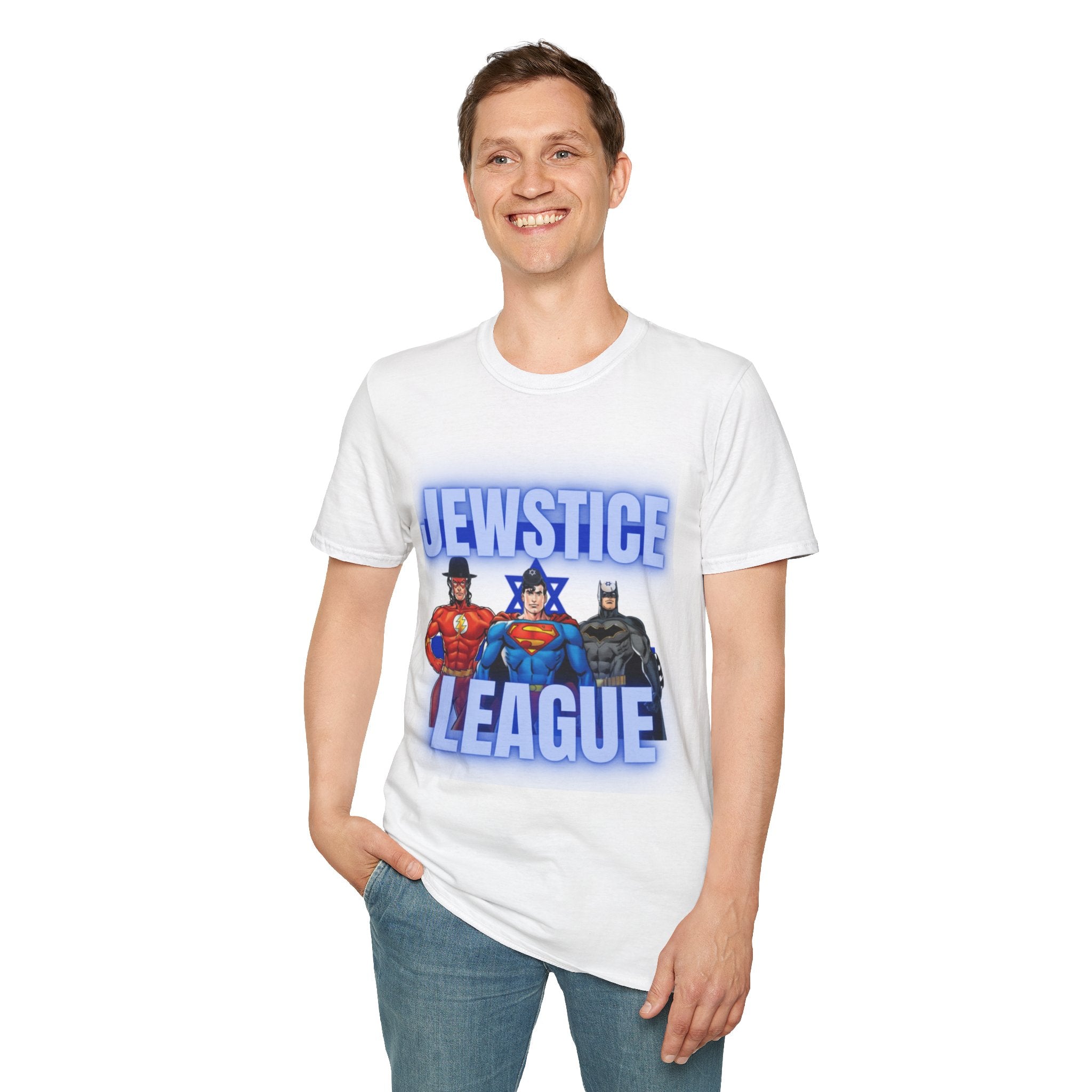 Jewstice league unisex T-Shirt