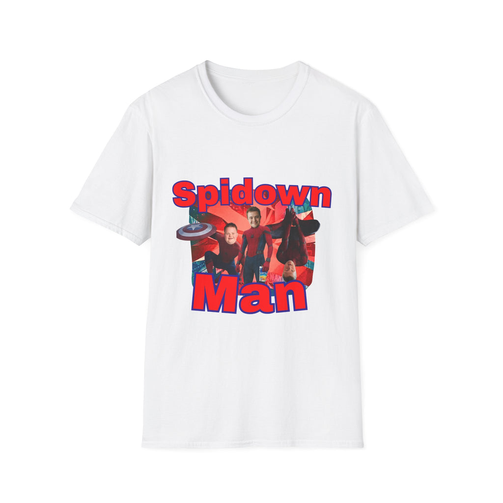 Spidown Man T-Shirt