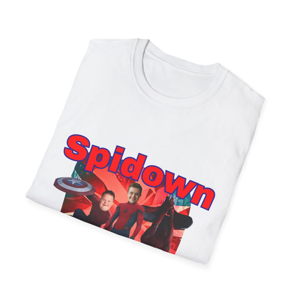 Spidown Man T-Shirt