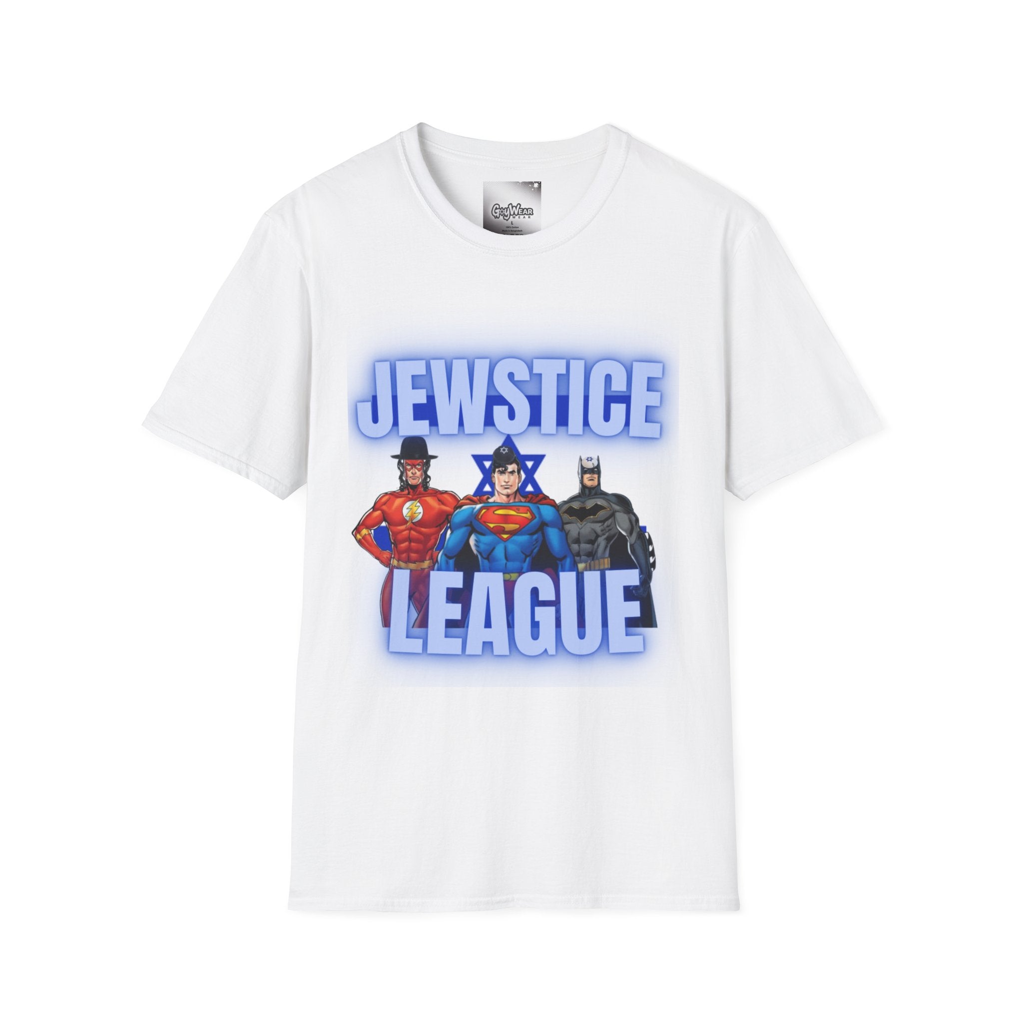 Jewstice league unisex T-Shirt