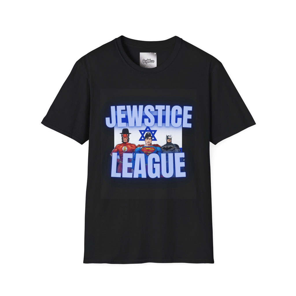 Jewstice league unisex T-Shirt